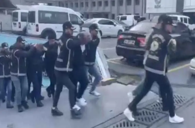 'Kafes Operasyonları’nda yakalanan 14 kişi tutuklandı
