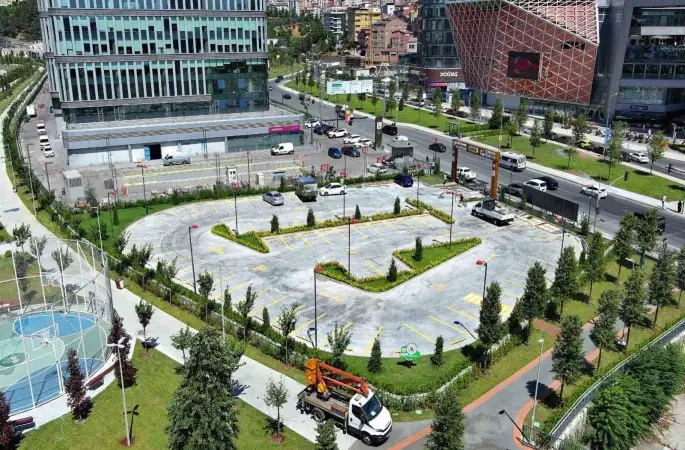 Kağıthane’de otopark kapasitesi yeni projelerle artırılıyor
