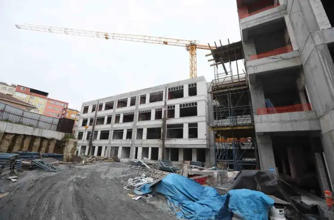 Kağıthane’ye iki yeni okul daha kazandırılıyor
