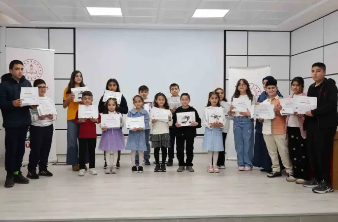Kahramanmaraş Okuyor Projesinde ödüller sahiplerini buldu
