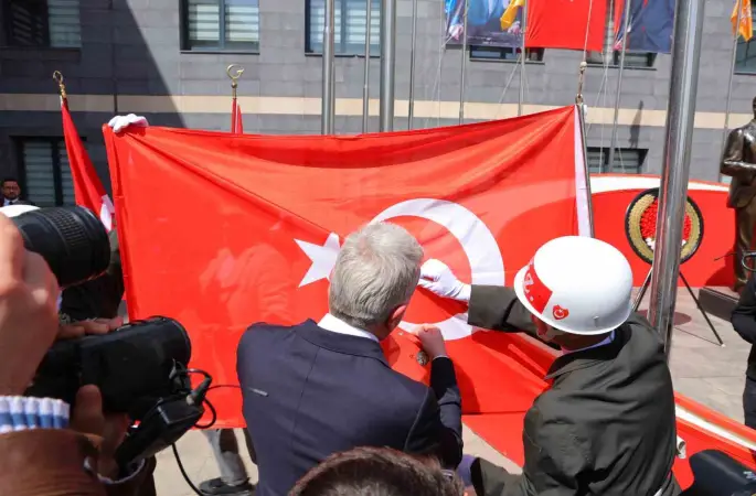 Kahramanmaraş’a İstiklal Madalyası’nın verilişinin 101. yılı kutlandı
