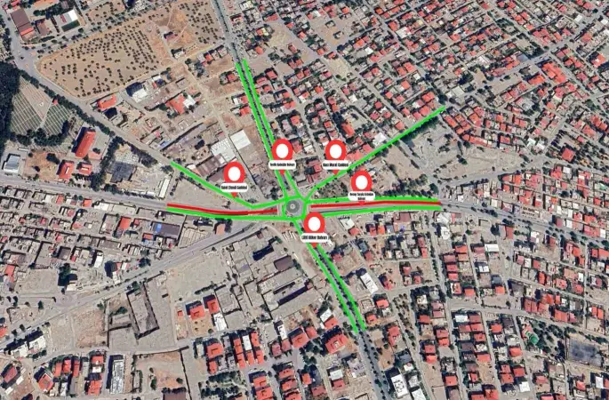 Kahramanmaraş’ta alt geçit tadilat nedeniyle kapatıldı
