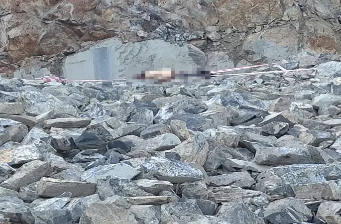 Kahramanmaraş’ta bir gün önce işe başlayan işçi feci kazada can verdi
