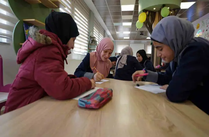 Kahramanmaraş’ta geleceğin yazarlarına ilham veren atölye
