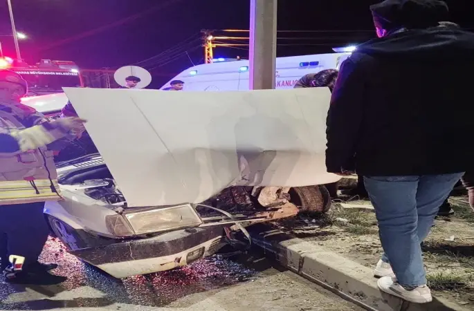 Kahramanmaraş’ta iki ayrı trafik kazasında, 5 kişi yaralandı
