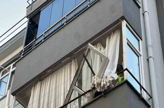 Kahramanmaraş’ta mutfakta patlama: 1 yaralı
