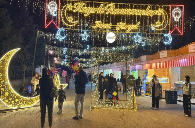 Kahramanmaraş’ta Ramazan coşkusu
