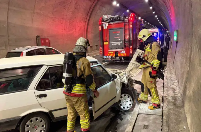 Kahramanmaraş’ta trafik kazası: 1 yaralı
