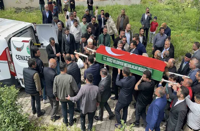 Kahramanmaraş’taki saldırıda hayatını kaybeden öğrenci Osmaniye’de toprağa verildi
