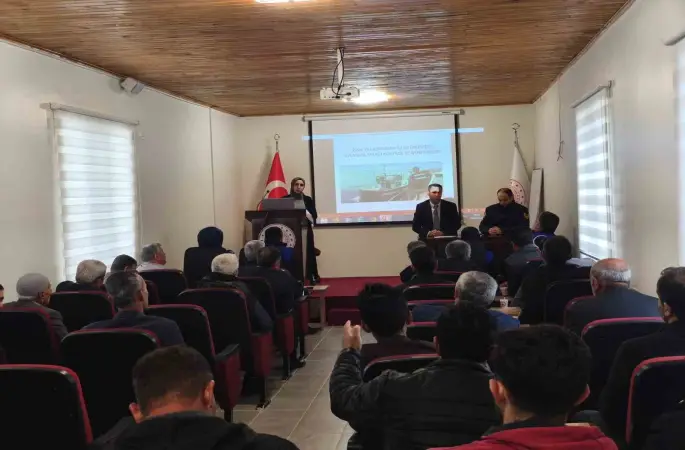 Kahta’da av yasağı öncesi kritik toplantı
