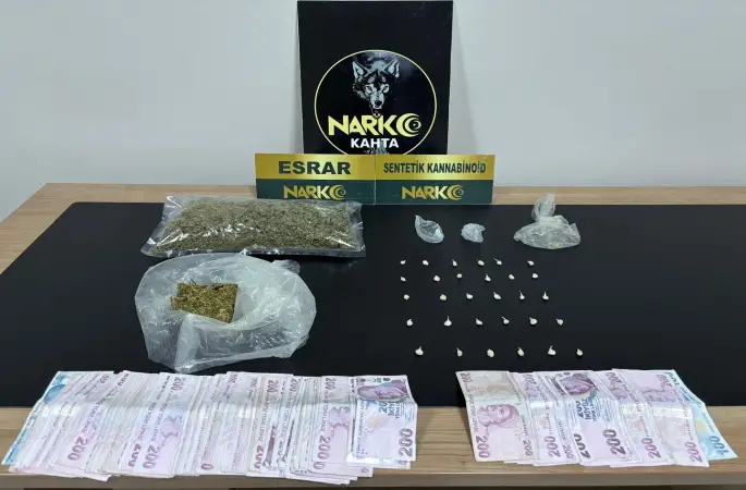 Kahta’da uyuşturucu operasyonu: 7 gözaltı
