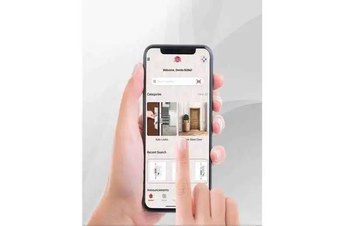 Kale’den lüks kartlı Kilit Serisi