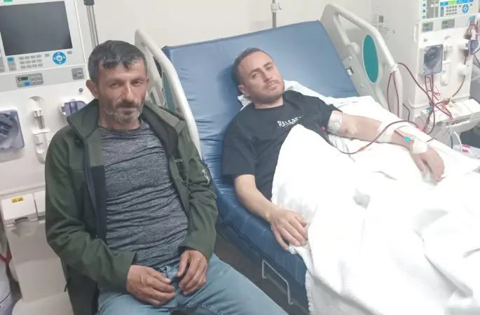 Kalp krizi sonrası nakil böbreği iflas etti: "Sağlığıma kavuşursam kana kana su içeceğim"
