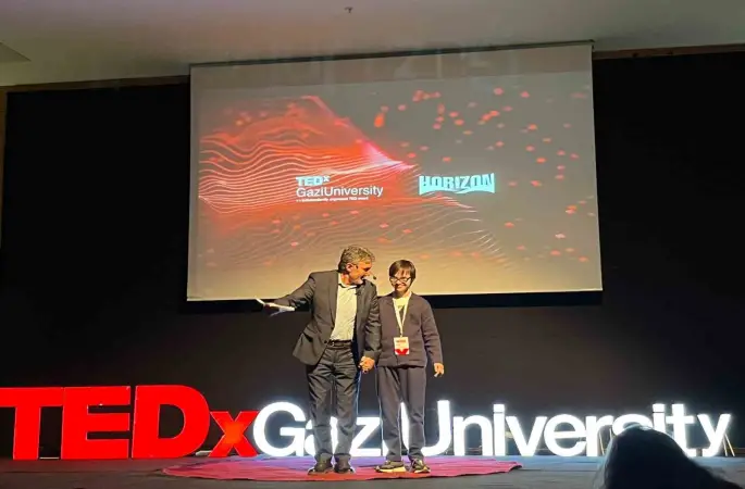 Kapadokya’dan dünya sahnesine bir umut hikayesi: KEYDER Kurucusu Hasan Kalcı TEDx Global’de
