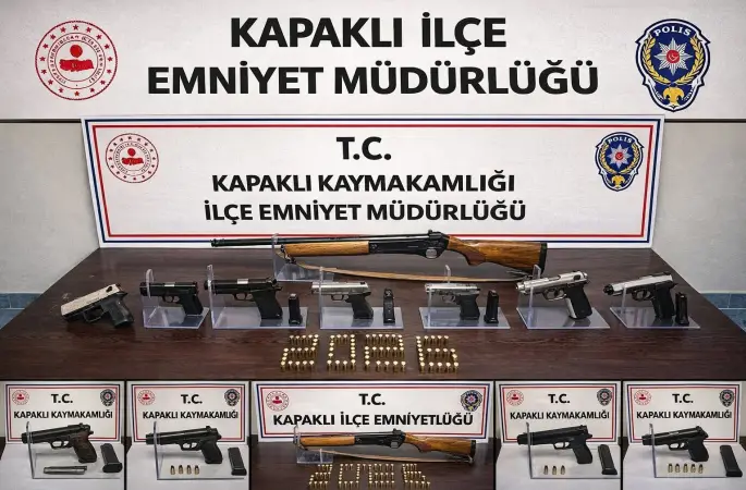 Kapaklı’da ocak ayı bilançosu: 14 tutuklama
