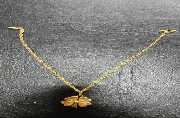 Kapkaç şüphelisi çaldığı kolyeyle yakalandı
