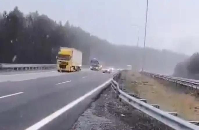 Kar, İstanbul'un kapısına dayandı