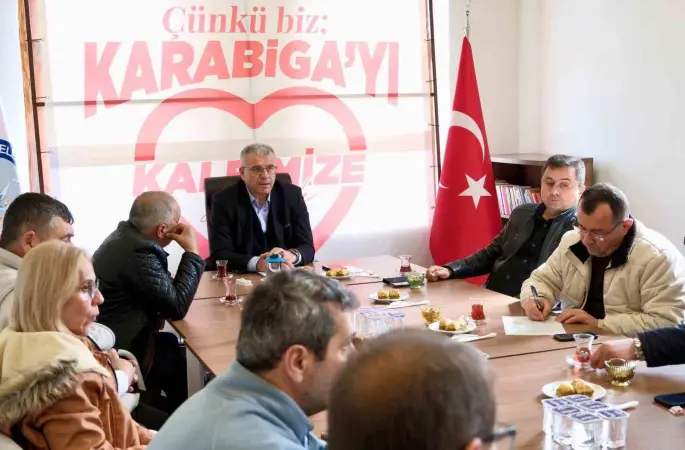 Karabiga’da 7 Yıllık Hizmetler İstişare Toplantısında Anlatıldı
