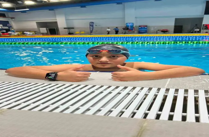 Karabük, yüzmede ilk Türkiye şampiyonluğunu Lord ile kazandı
