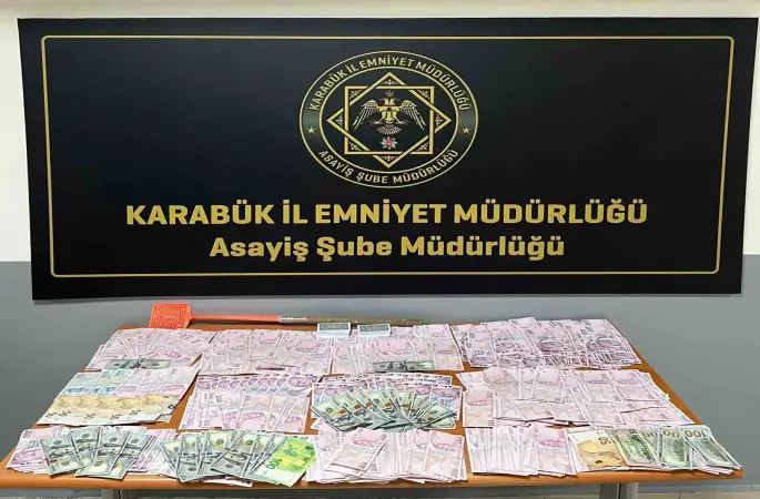 Karabük’te kumar operasyonu: 19 kişiye ceza, 2 kişiye adli işlem
