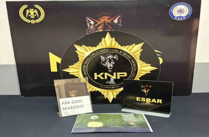 Karabük’te uyuşturucu operasyonları
