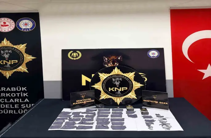 Karabük’te uyuşturucu operasyonlarında 2 kişi tutuklandı
