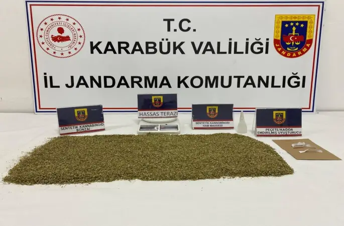 Karabük’te uyuşturucu operasyonu: 5 gözaltı
