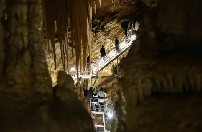 Karaca Mağarası geçici olarak ziyarete kapatıldı

