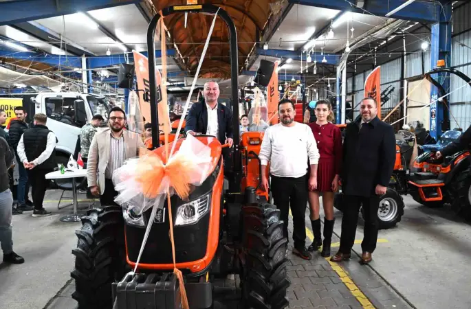 Karacabey Tarım Fuarı, binlerce çiftçiyi ağırladı
