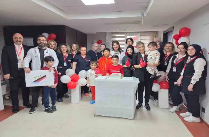 Karadeniz Ereğli’de 23 Nisan coşkusu
