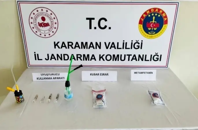Karaman’da aranan 14 kişi tutuklandı
