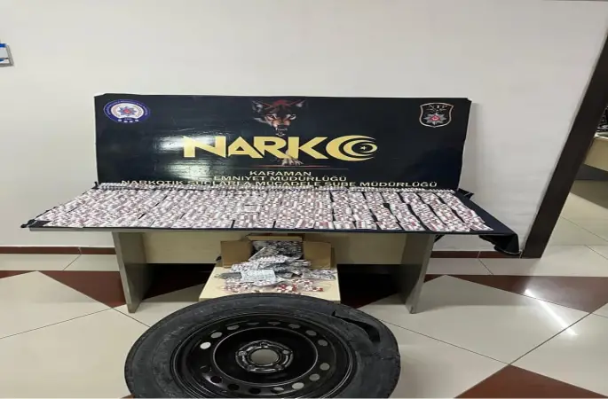 Karaman’da uyuşturucu operasyonu: 5 tutuklama
