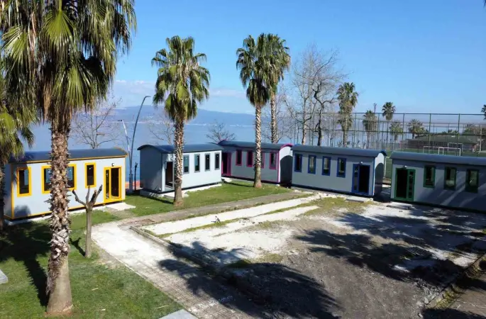 Karamürsel’e "Lokomotif Çocuk Köyü" kurulacak
