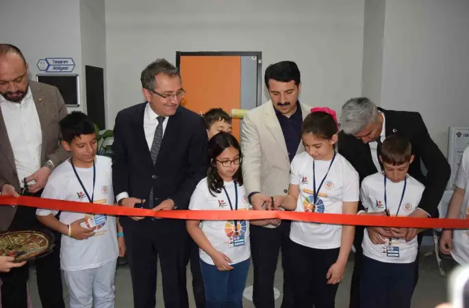 Karapınar’da bilim fuarı heyecanı
