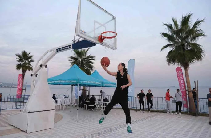 Kardeş Pası Basketbol Şampiyonası için geri sayım başladı
