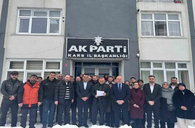 Kars AK Parti’den 28 Şubat açıklaması
