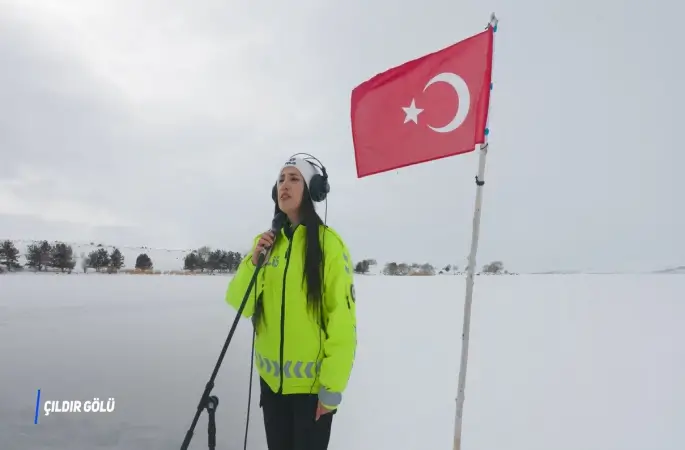 Kars polisinden 181. yıla özel müzikal klip
