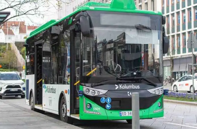 Karsan e-JEST’ler Santa Maria’nın da ilk elektrikli minibüsü oldu