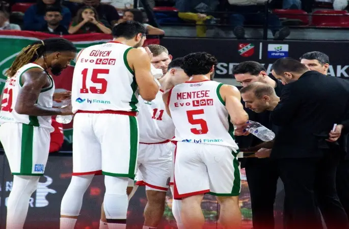 Karşıyaka Basketbol evinde Galatasaray ile karşılaşacak
