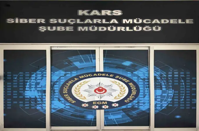Kars’ta 70 sosyal medya hesabına erişim engeli: Siber suçlara geçit yok
