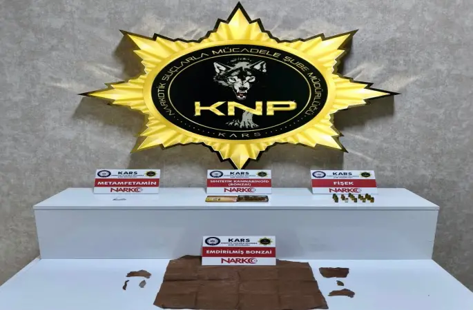 Kars’ta narkotik darbesi: "Torbacı" ağına operasyon, 4 tutuklama
