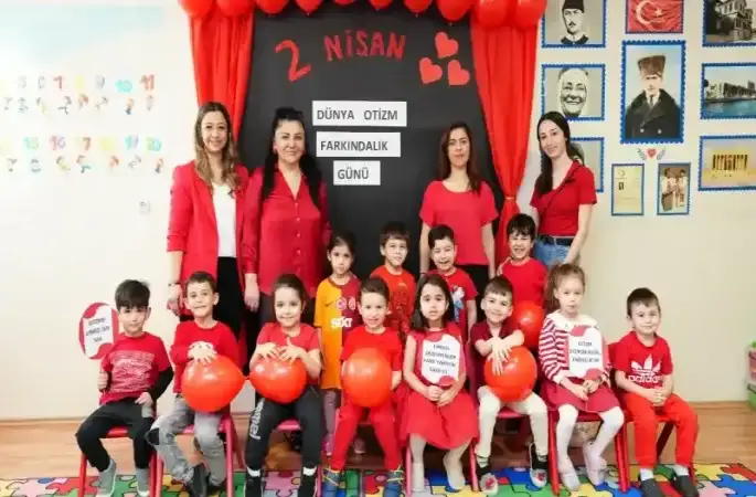 Kartal Belediyesi’nden kreş öğrencilerine Otizm Farkındalık Günü’nde anlamlı etkinlik