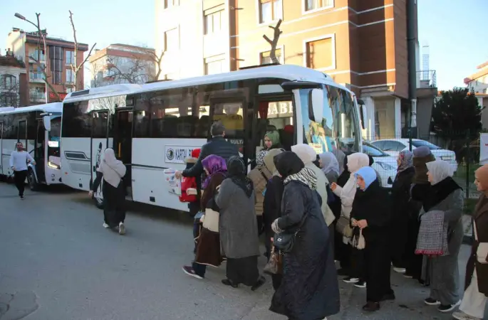 Kartal Belediyesi’nin düzenlediği Ramazan ayı inanç turları başladı
