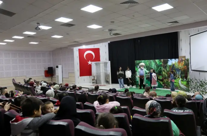 Kartepe’de çocuklar geleneksel ramazan eğlenceleriyle buluştu
