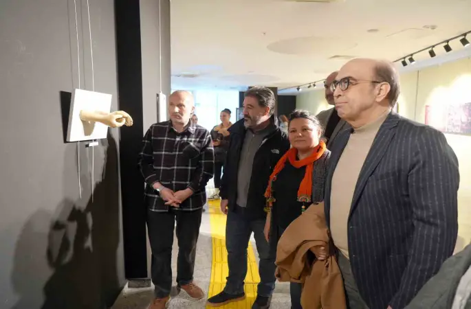 Kastamonu Üniversitesi’nde "18 Mart Çanakkale Zaferi" sergisi açıldı
