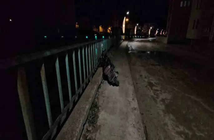 Kastamonu’da iki motosiklet çarpıştı: 2 yaralı
