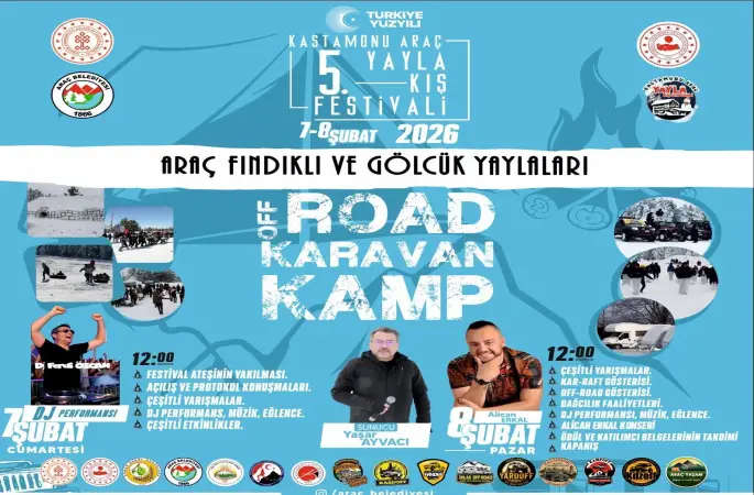 Kastamonu’da karın tadı yayla festivaliyle çıkartılacak
