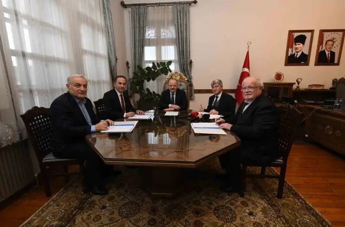 Kastamonu’da yerel eylem guruplarına 33 milyon liralık hibe desteği
