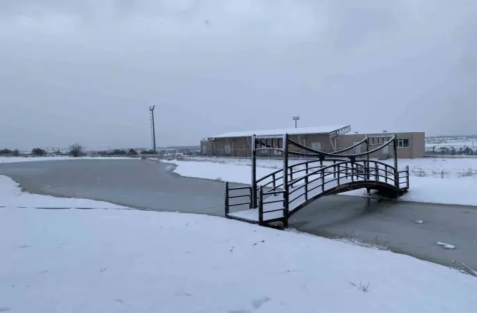Kastamonu’da yüksek kesimlerde kar yağışı etkili oluyor
