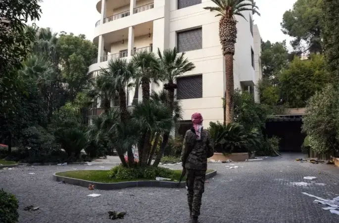 Katil Esed ailesinin yaşadığı konut görüntülendi